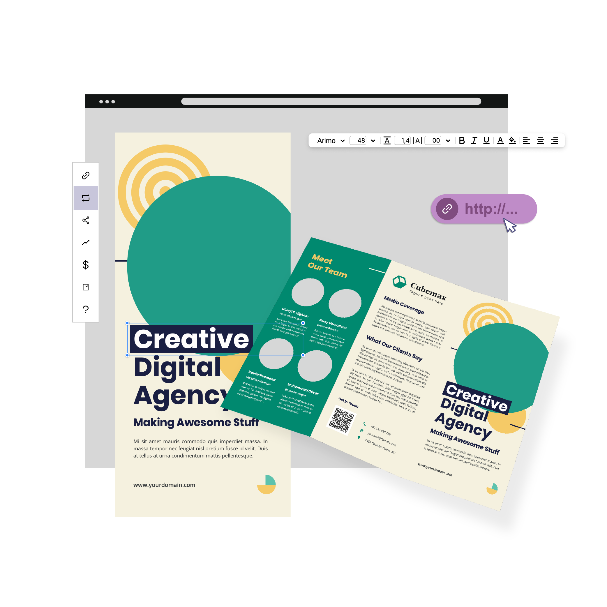 Digital Leaflet