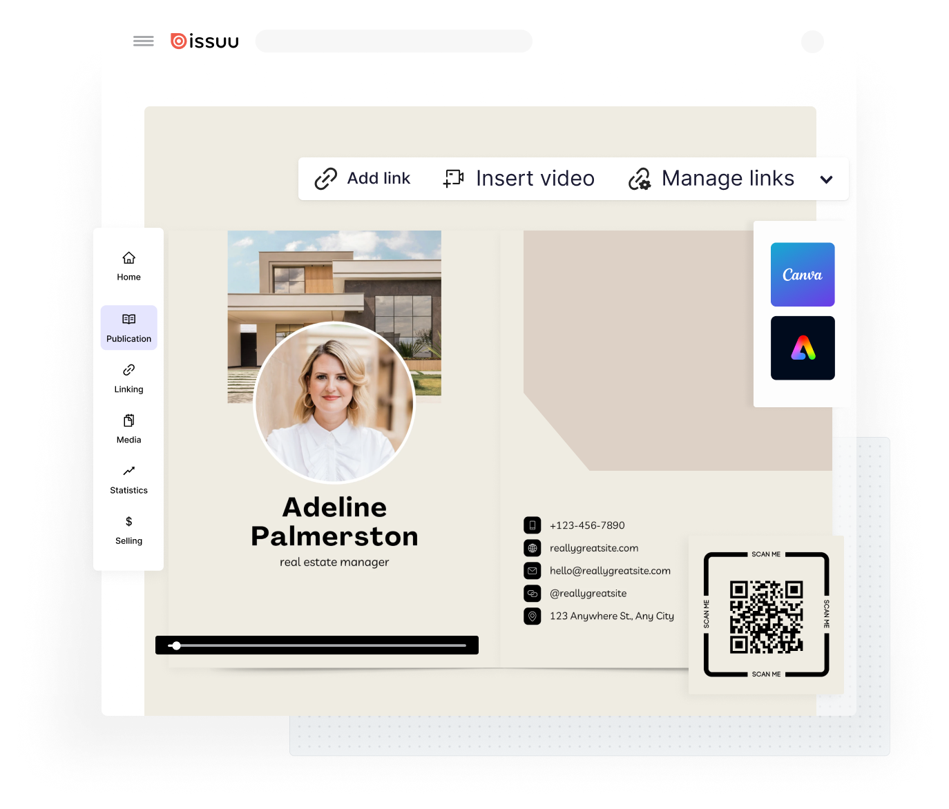 Digital Business Card